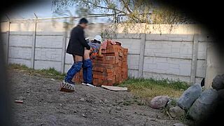 Bold Orgasm in Public Work Sex