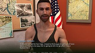 Let's play the alternative punishment ending with rina in the game