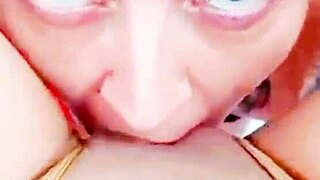 horny latina and japanese friends have wet anal sex after school party.