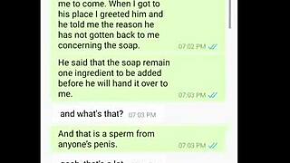 Homemade hot gist for my bestie
