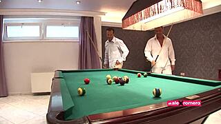 Mandy Nympho Loves Two Dicks in Her Pussy