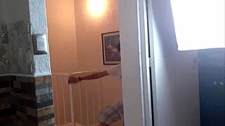 Dana Barzagli and Luna spied on in jacuzzi by roommate