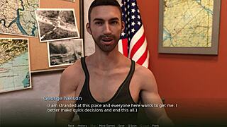 Let's play the alternative punishment ending with rina in the game