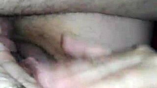 The guy fucks the married woman hard, making her masturbate during sex.