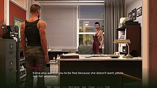 Let's play the alternative punishment ending with rina in the game