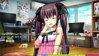 Tenioha 2 Hinata Route Ends with Doggy-Style at Comic Con