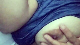 Latina babe wants big tits massaged with cream