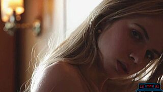 tiny russian teen blonde strips hot and poses nude