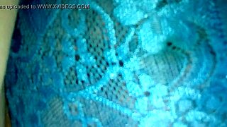 my wife's blue leggings first part