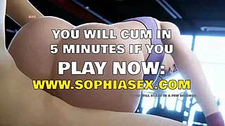 Tiny Pussy Meets Massive Monster Cock