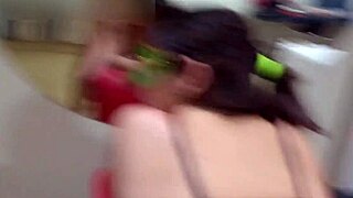 Жена с большой жопой жестко скачет на хуе домашка