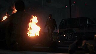 Busty Super Cop Claire Redfield Fights Monsters