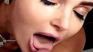 Blonde Fibi's Euro creampie in wild compilation