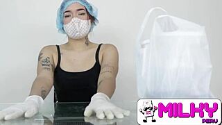 finish quick in my tight pussy venezuelan babe on the street