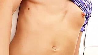 Blonde Fibi's Euro creampie in wild compilation