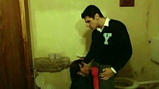 italian maid caught in a steamy european student encounter