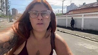 Bike Ride Without Panties Leaves Pussy Sweaty