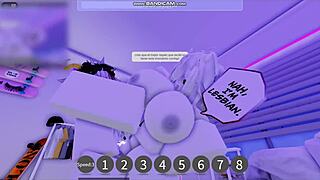 esta vez me pidio que la llene de leche en roblox