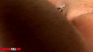 ebony babe with big ass takes on huge black cock hard