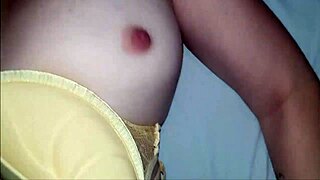 He Leaves My Panties Soaked with Cum and Pussy Dripping