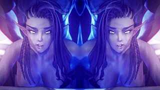 elaisha fulfills her slut dreams with hardcore assfucking and cum