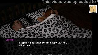 i play dusklight manor and cum on cute curvy tits