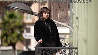 Abby 20 in Fresh Casting with Bent Over Doggy Action