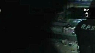 Busty Super Cop Claire Redfield Fights Monsters