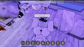 esta vez me pidio que la llene de leche en roblox