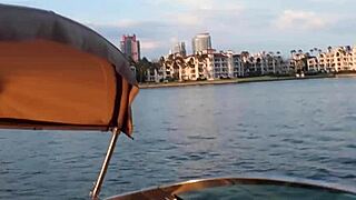 Hey, check out this wild Miami boat day BTS with willow ryder, ameena green, aria six, and more babes getting naughty! 😏