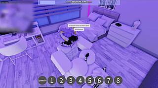 esta vez me pidio que la llene de leche en roblox