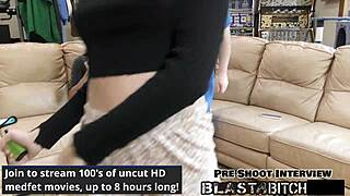 Solana Sucks Cock and Gets Fucked Doggy Style in Raw POV Action