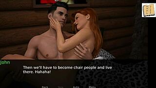 i play dusklight manor and cum on cute curvy tits