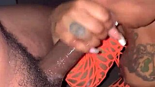 Strippers ride monster cocks for creampies, choking and ball licking on wet pussies