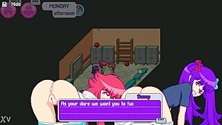 Step sister bent over in doggystyle threesome with step bro and best friend.