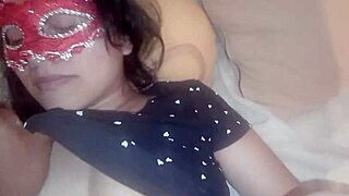 Waking my stepsister for a hard pounding before parents arrive.