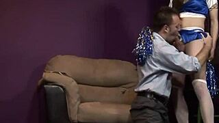 pro transsexual masturbates in high definition fetish scene