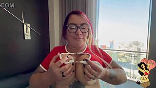 which top enhances titty fucking the most in this homemade series