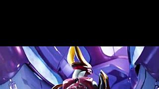 female sangheili fucks man with monster cock in casual story