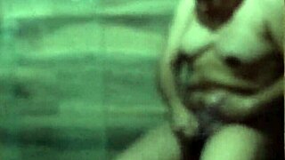 I got home and spied on my sister-in-law shaving before bathing, she got excitd and masturbated.