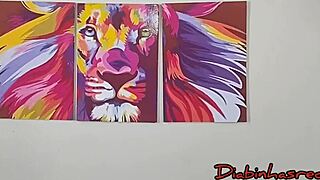 I enjoy anal threesome with Pamela Pantera and Luara Sonza in Brazilian doggystyle