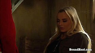 Hot Oily Massage For Dominant Madame By Submissive Lesbian Slave