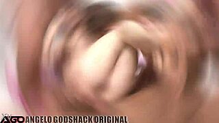 For Feet Lovers: Nicole Black in Wild 5on1 DAP Barefoot Gangbang With Double Assfucking Action