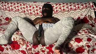 Aqua ebony homemade!