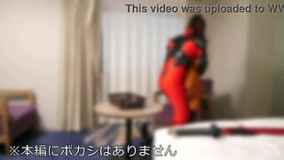 Jcup cosplay beauty with huge tits in leaked amateur footage