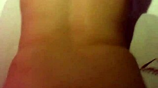 Milf Gets Fucked from Behind by Curvy Gringa