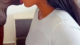 amateur couple devouring huge dildo