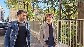 Vanessa Hillz takes rough 3 on 1 DP swinger pounding