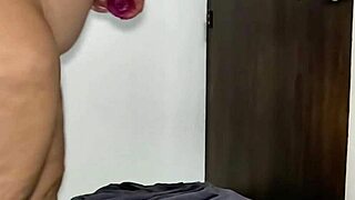 madrastra milf with huge curves rides dildo dripping wet in real homemade