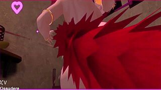 Brat Dances Playfully in Shower with Huge Uncensored Moves